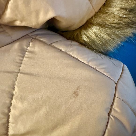 South Pole puffer jacket Faux Fur Hood - Picture 5 of 8